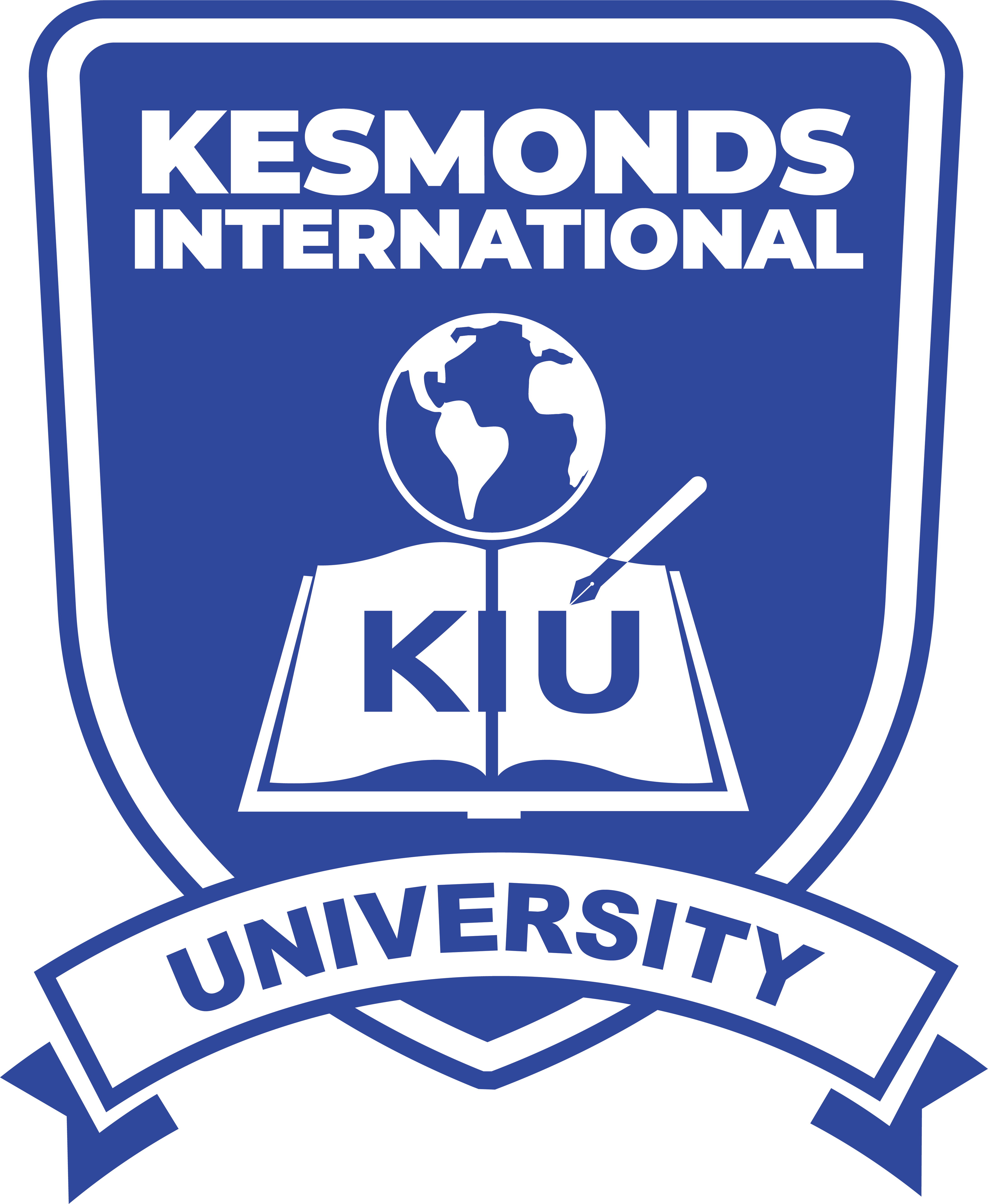 Kesmonds International University Logo